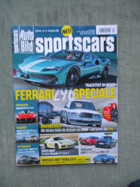 Auto Bild sportscars 12/2025