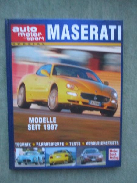 auto motor & sport Spezial Maserati
