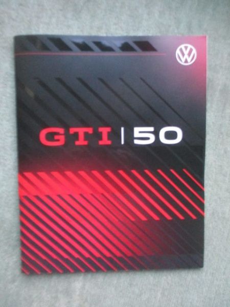 VW Golf GTI 50 Jahre Sonderheft Januar 2026