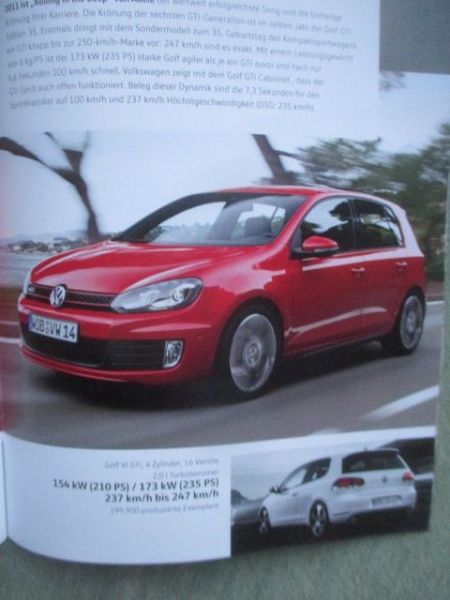 VW Golf GTI 50 Jahre Sonderheft Januar 2026