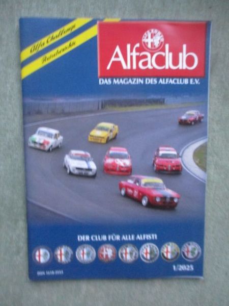 Alfa Romeo Alfaclub 1/2025