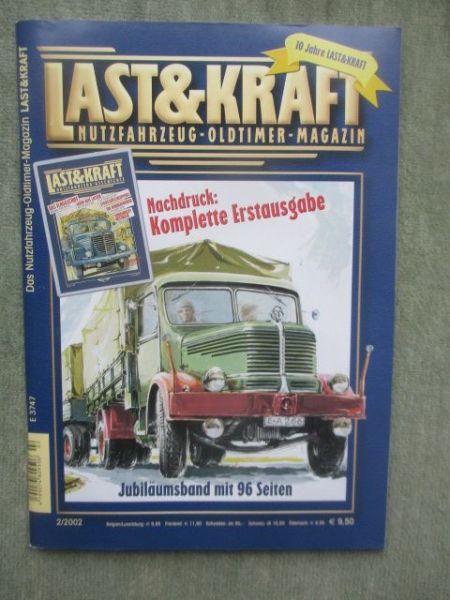 Last & Kraft Nutzfahrzeug-Oldtimer-Magazin 2/2002