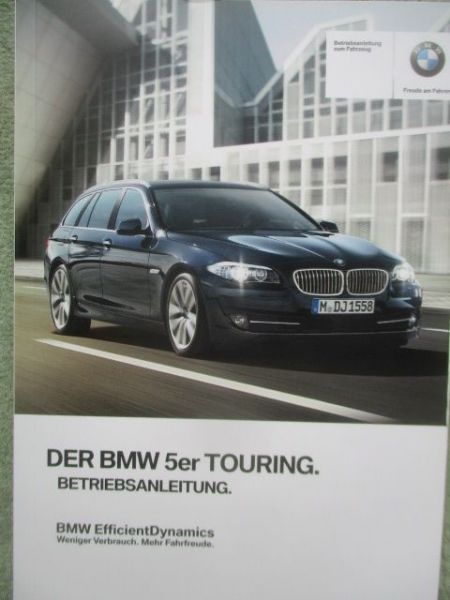 BMW 520i 528i 530i 535i F11 Touring 550i +xDrive 520d 525d 530d 535d M550d Oktober 2012