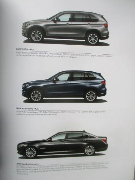 BMW Einsatzfahrzeuge 8-2014