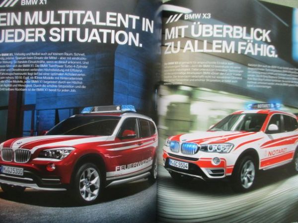 BMW Einsatzfahrzeuge August 2014