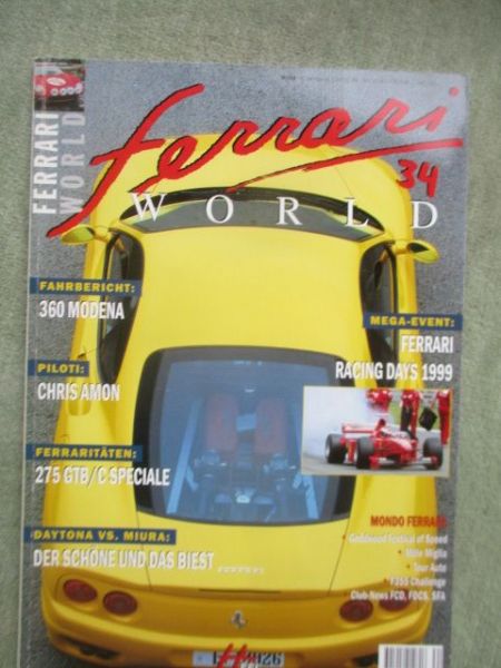 Ferrari World Nr.34
