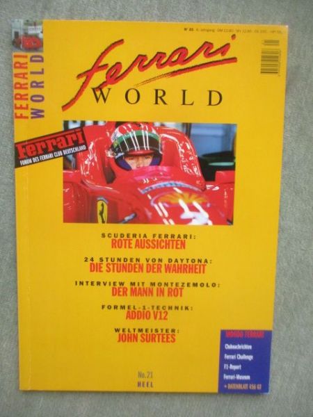 Ferrari World Nr.21