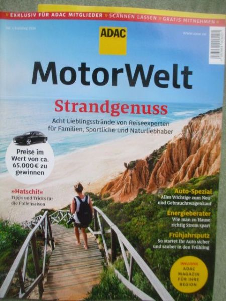 ADAC MotorWelt Frühjahr 2026