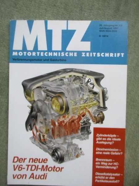 MTZ Juli+August 1997