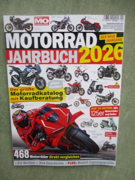 MO Motorrad Jahrbuch 2026