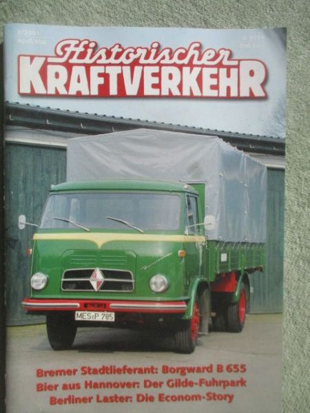 Historischer Kraftverkehr 2/2001