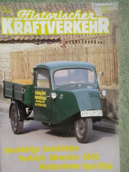 Historischer Kraftverkehr 2/1994