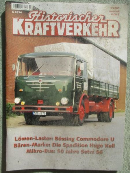 Historischer Kraftverkehr 3/2005