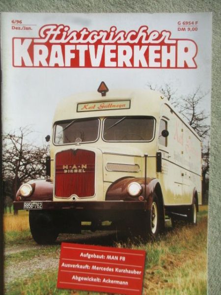 Historischer Kraftverkehr 6/1996