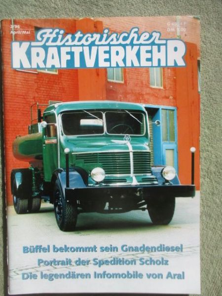 Historischer Kraftverkehr 2/1996