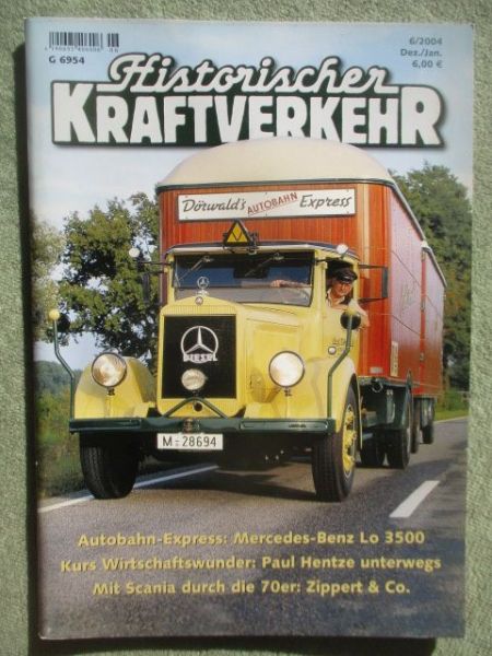 Historischer Kraftverkehr 6/2004