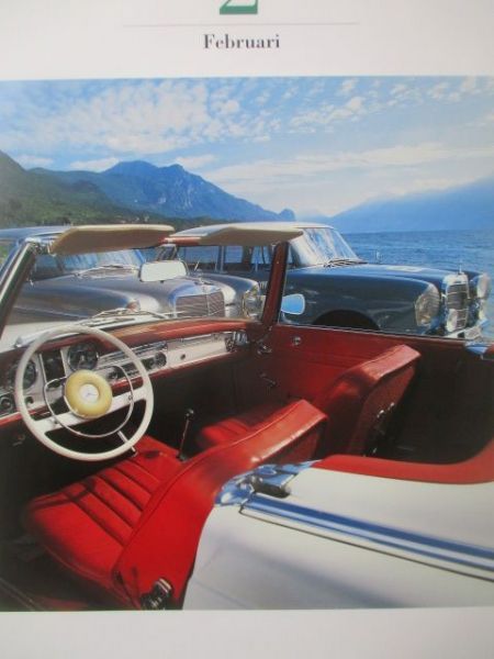 Mercedes Benz Museum Oldtimer des Jahres 1999 47x60cm