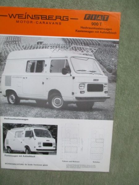Weinsberg Fiat 900T