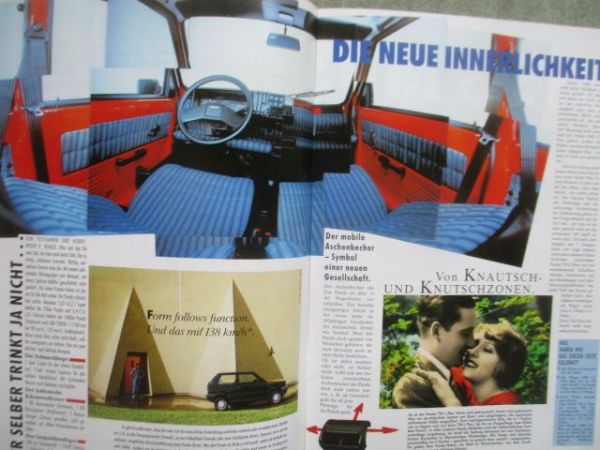 Fiat Panda Prospekt 1988