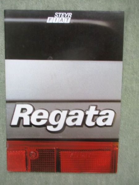 Steyr Fiat Regata Februar 1986