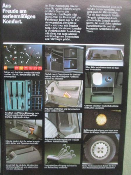 Steyr Fiat Regata Februar 1986