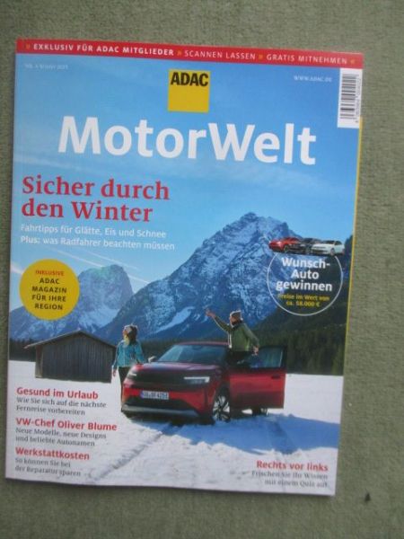 ADAC MotorWelt Winter 2025