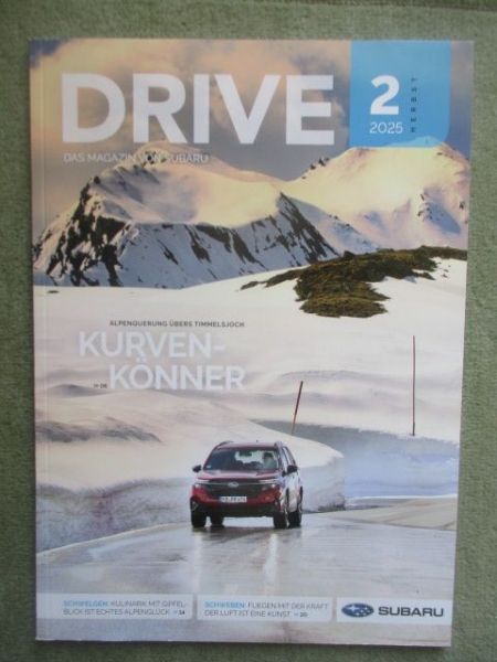 Subaru Drive Herbst 2025