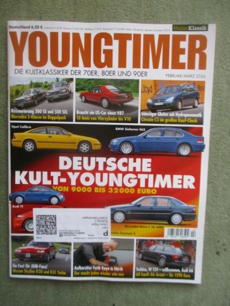 Motor Klassik Youngtimer 2+3/2026