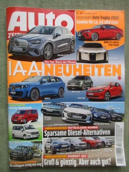 Auto Zeitung 20/2025