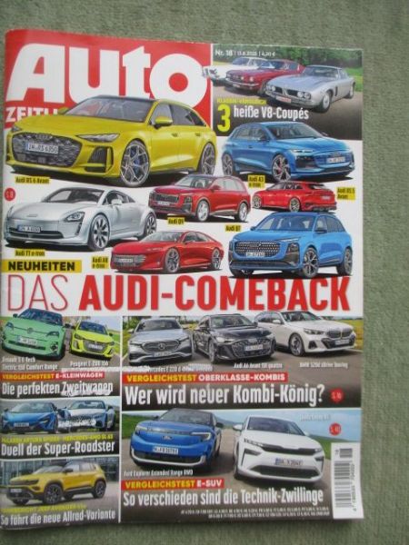 Auto Zeitung 18/2025