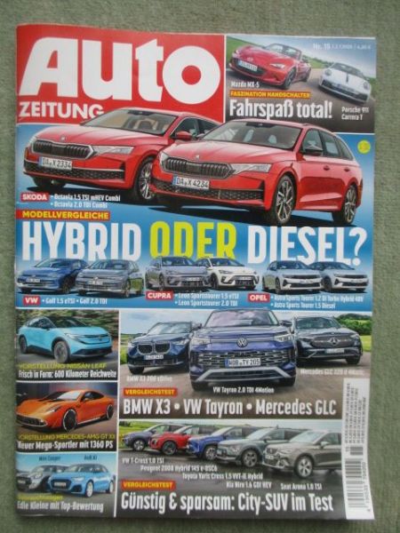 Auto Zeitung 15/2025