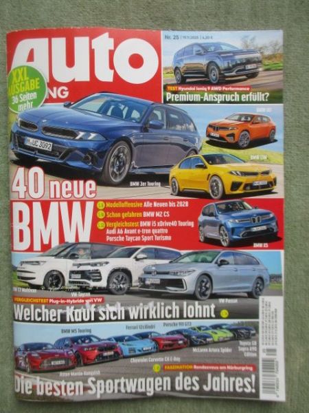 Auto Zeitung 25/2025