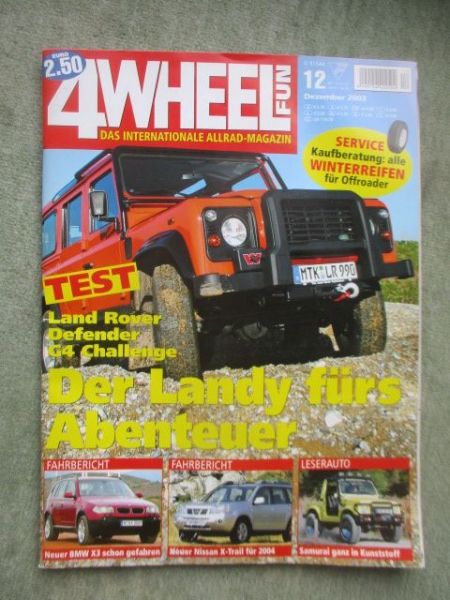 4 Wheel Fun Dezember 2003