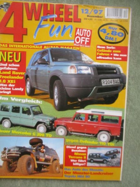 4 Wheel Fun Dezember 1997