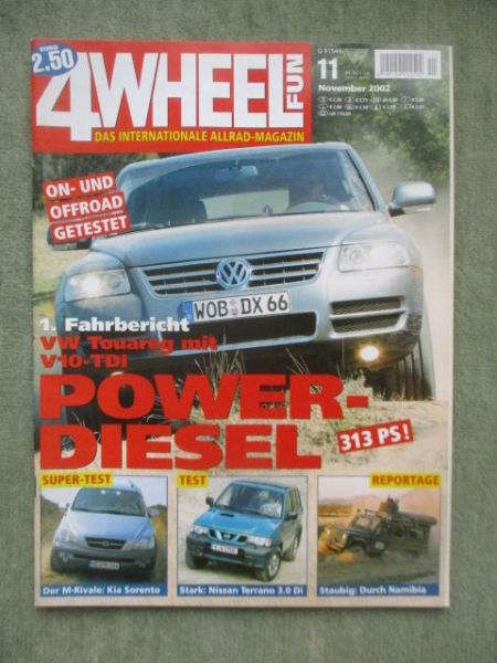 4 Wheel Fun November 2002