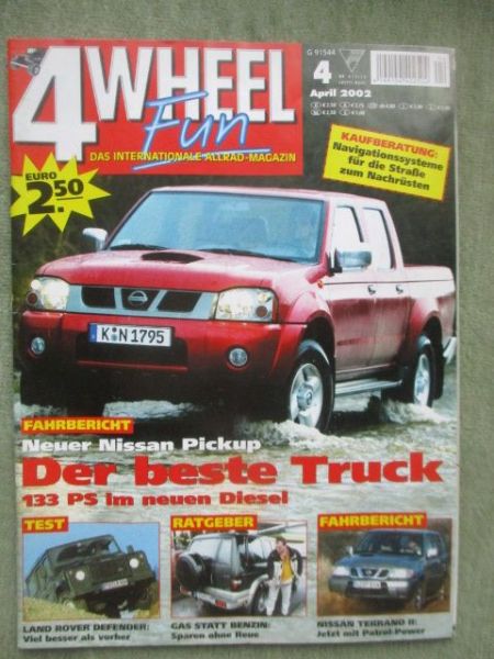 4 Wheel Fun April 2002