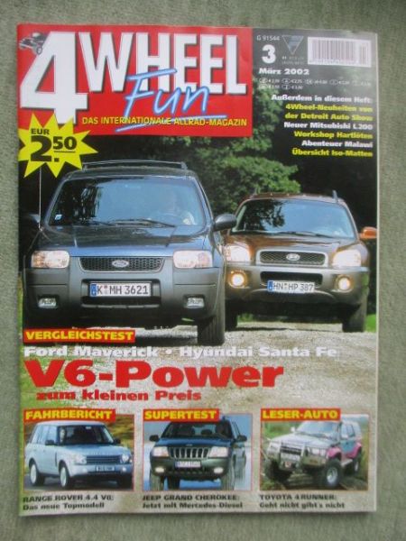4 Wheel Fun März 2002