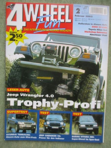 4 Wheel Fun Februar 2002