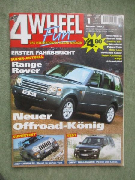 4 Wheel Fun Januar 2002