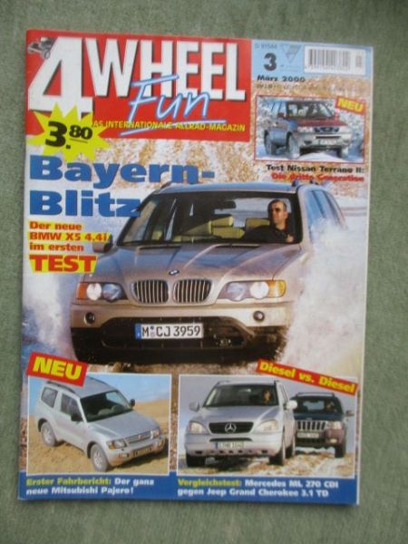 4 Wheel Fun März 2000