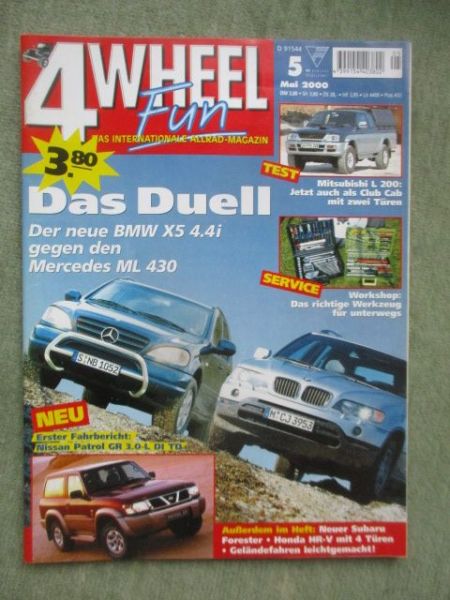 4 Wheel Fun Mai 2000