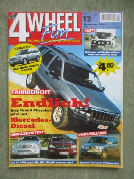 4 Wheel Fun Dezember 2001