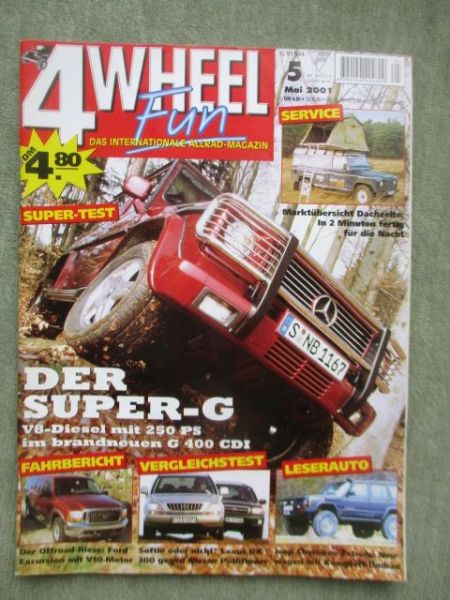 4 Wheel Fun Mai 2001