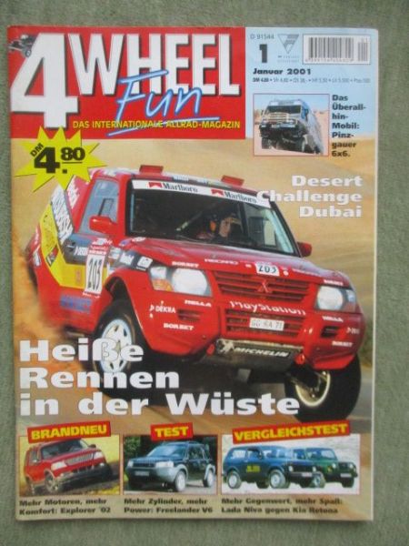 4 Wheel Fun Januar 2001