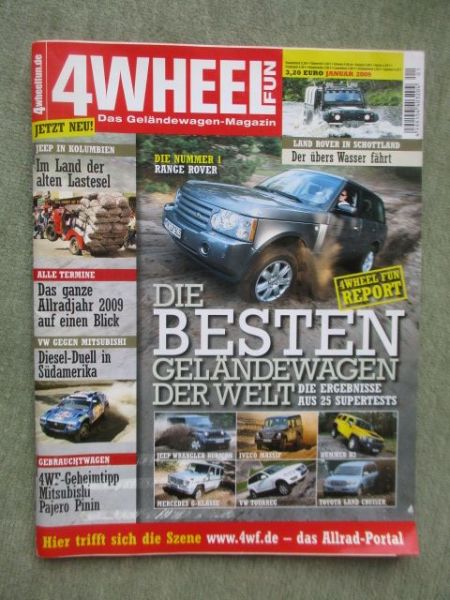 4 Wheel Fun Januar 2009