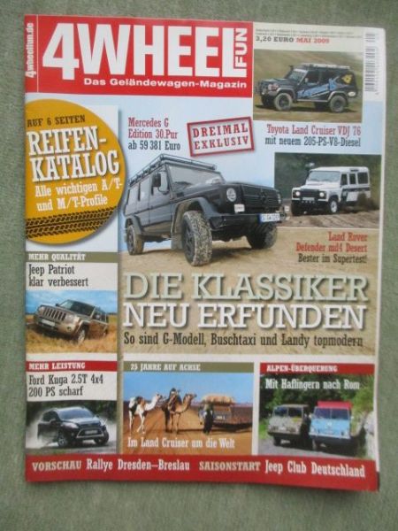 4 Wheel Fun Mai 2009