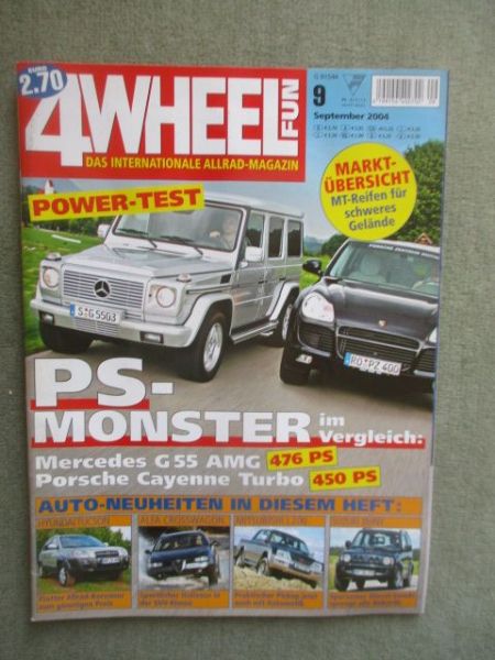 4 Wheel Fun September 2004