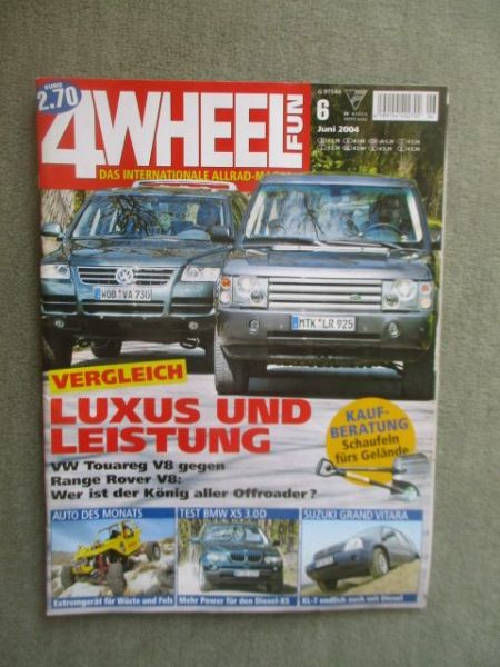 4 Wheel Fun Juni 2004