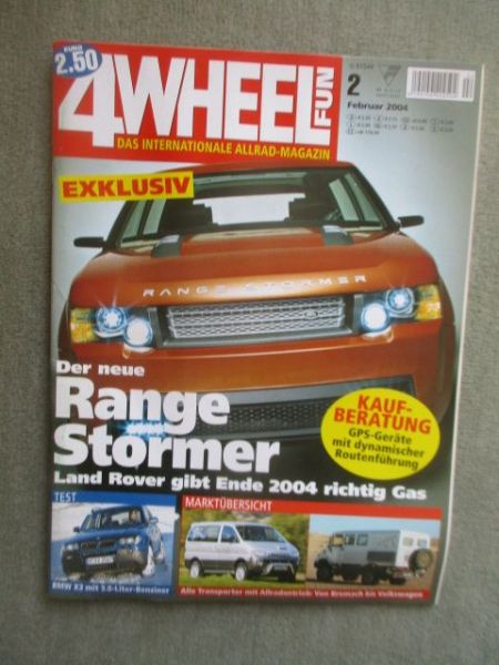 4 Wheel Fun Februar 2004