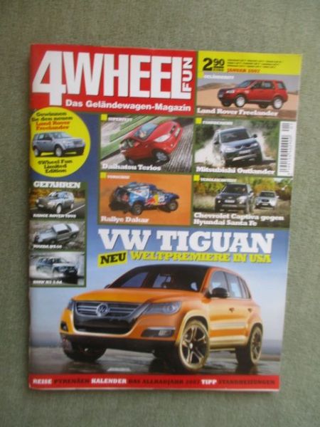 4 Wheel Fun Januar 2007